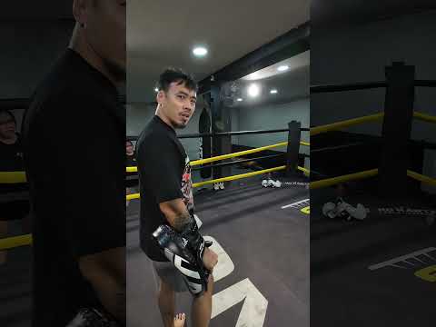 Tes Power Aziz Calim at Golden Camp.. #thaiboxinglife #boxing #bakuhantamchampionship