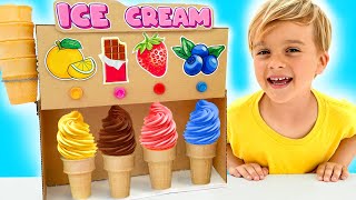 Reto del Helado y la Sandía para niños