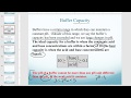 Buffer Capacity and pH