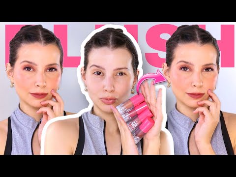 COMO USAR O BLUSH DE UMA FORMA INCRÍVEL - VOCÊ PRECISA APRENDER