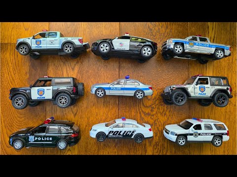 These Tiny Police Cars Are TOO Cool to Arrest! 🚓🔥 (Diecast Madness!)
