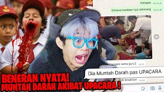 BOCAH INI MUNTAH DARAH AKIBAT UPACARA 17 AGUSTUS SUKA NGOMONG KASAR....