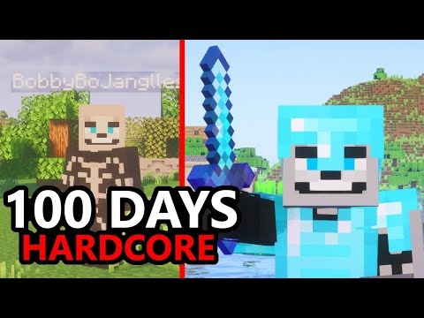 I Survived 100 Days of Hardcore Minecraft