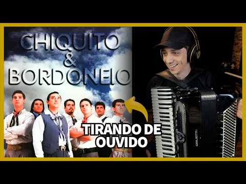 Tirando de Ouvido ENFORQUILHADO no ACORDEON (Música Avançada Gaúcha)