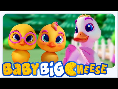 Five Little Ducks, पाँच छोटे बत्तख, Animal Sound Song + Best Hindi Rhymes and Farm Animal