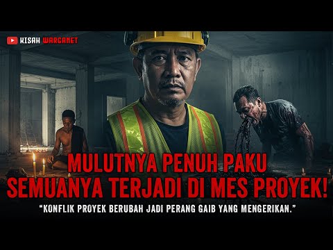MULUTNYA KELUAR PAKU,SEMUA TERJADI DI PROYEK!