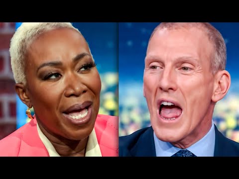 Joy Reid Rips Into U.S. Middle East Policy, Panel Can't Cope