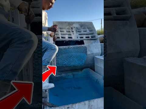 Pool sealer in action🛠️⚡️🏄‍♂️(@cactuspoolsaz) #construction #story #shorts