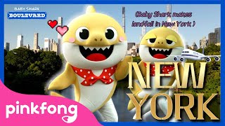 [Exclusive Premiere 🎉] Baby Shark in New York?!🗽 Baby Shark Boulevard EP.1 | Baby Shark 10-year