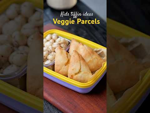 Viral Veggie Parcel recipe | Kids tiffin Box Ideas | Healthy n easy Recipes #indian #schooltiffinbox