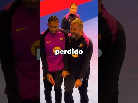 Hansi Flick criticó a Yamal después de la derrota y dijo que si Raphinha hubiera estado allí