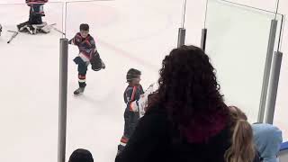 2025-03-08: VIAHA U11 Dev Semi-Finals Alberni Bulldogs Thunderbirds @ KP Islanders Post Game