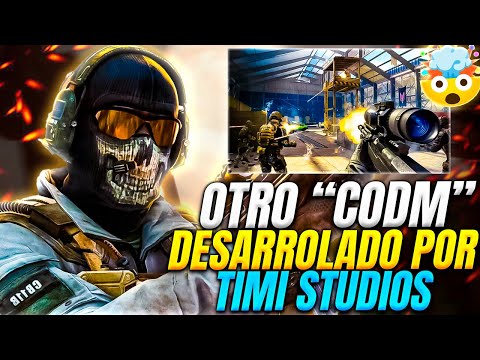 OTRO *COD MOBILE* DESARROLLADO por TIMI STUDIOS (Tencent) QUE SEGURAMENTE NO CONOCÍAS | Lobo Jz