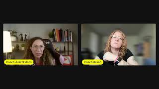 Rebekah is Live with Coach Juliet Edens