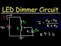 LED Circuit Analysis and Functionality