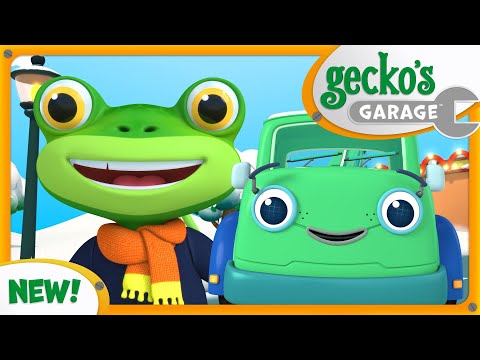 Go Go Tilly Tow Truck | Gecko's Garage | Brand New Episode | Trucks For Children | Cartoons for Kids