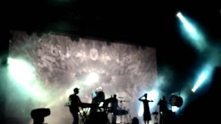 Woodkid - I Love You - live in Colours of Ostrava 2013