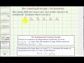 Understanding Race Completions with Counting Principles and Permutations