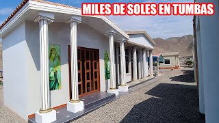 Cementerio LUJOSO en  LIMA | Miles de Soles en Nichos | @MarkoTk