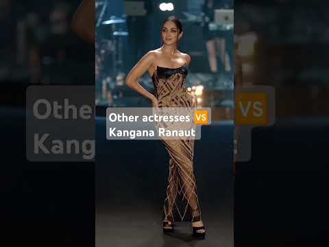 #which is better or best #queen of ramp walk #kanganaranaut #bollywooddiaries