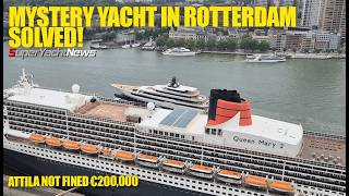 SUPREME Court Decision on Detained Superyacht Phi | Mystery Yacht | SY News Ep 502