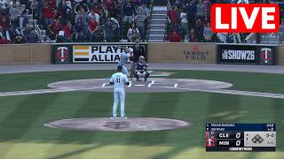 🔴 Cleveland Guardians vs Minnesota Twins - 7th July 2026 Full Game | MLB The Show 26 Simulation
