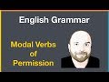 Asking for Permission in English