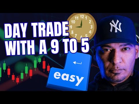 Keep Your Job and Still Make $300 + Day Trading  Every Day #tradinghacks
