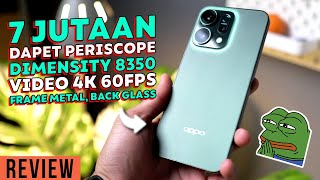 7 JUTAAN! Ada Lensa Periscope 50MP! OPPO Reno14 5G! Test Gaming, Suhu & Kamera