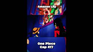 Hancock y Luffy   #animeshorts #onepiece #luffy #hancock #onepiececlips