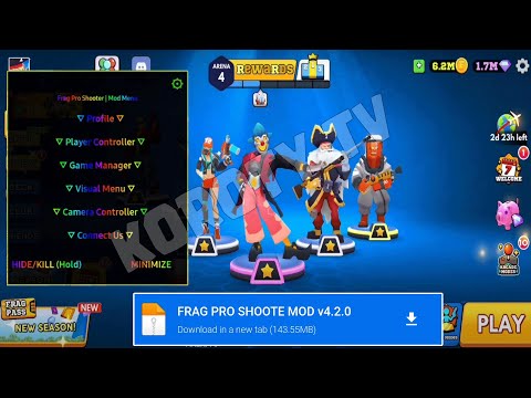 Frag Pro Shooter V4.2.0 Mod Menu | Frag Pro Shooter Mod Apk V4.2.0 | Frag Pro Shooter Mod Menu Apk