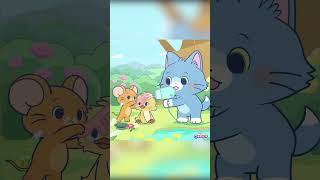 Weine nicht, kleiner Quacker! 🐥 | #TomUndJerry #Gokko | @WBKidsDeutschland