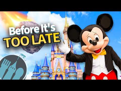 Disney World: 10 Things to Do BEFORE It's Too Late!