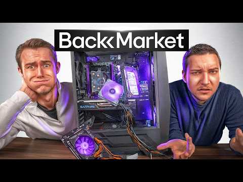 On achète le PC Gamer le MOINS CHER de BACKMARKET ! (Arnaque)