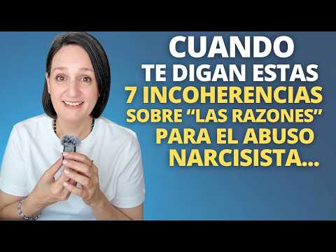 🔥RESPONDE ASÍ a Estas 7 INCOHERENCIAS Sobre LA ESTAFA del Abuso Narcisista #terapiagrupal