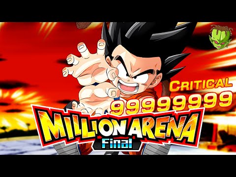 CON y SIN TENSHINHAN LR! El MODO MAS P2W de la HISTORIA del DOKKAN MILLION ARENA FINALS | Dokkan