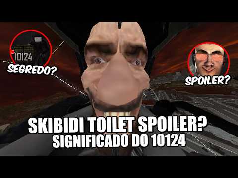 SPOILERS? PARTE 3 SKIBIDI TOILET 77 INFORMAÇÕES SECRETAS?! NÚMEROS OCULTOS de SKIBIDI TOILET!