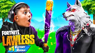 Beasty is Lawless! (Fortnite Kneecapper Bat is OP)