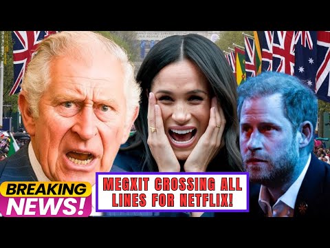 OMG! Gold-Digger Meghan DESPERATELY WANTS Puppet Harry To DESTROY Royal Family With His New Memoir.