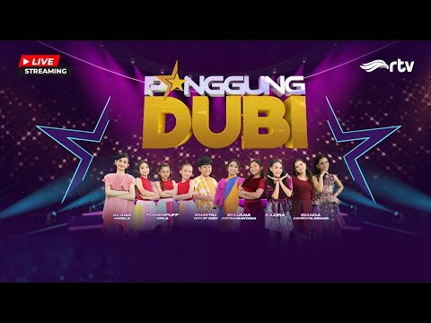 🔴LIVE | Babak Final Panggung Dubi RTV