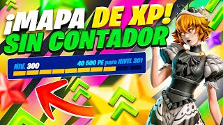 "SIN CONTADOR MAPA DE XP" Como SUBIR RAPIDO de NIVEL en Fortnite *Temporada 4 Cap 6* MAPAS DE XP!