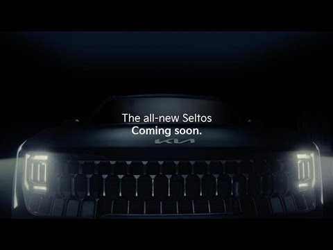 Kia India | The all-new Seltos | Coming soon