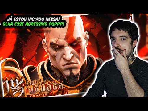 (A DEFINITIVA DO KRATOS!) REAGINDO ao Kratos (God of War) - Ruína Dos Deuses | M4rkim | REACT // Nai