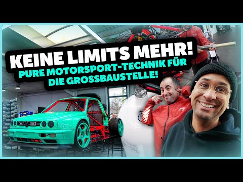 JP Performance - Keine Limits mehr! Pure Motorsport-Technik für die Großbaustelle!