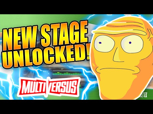 Multiversus - Cromulons Stage Now Live!