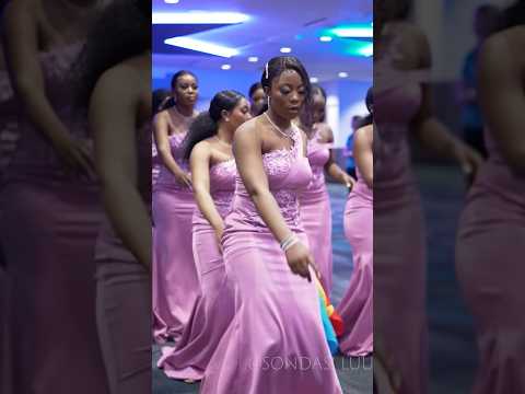 Congolese Wedding Entrance Dance