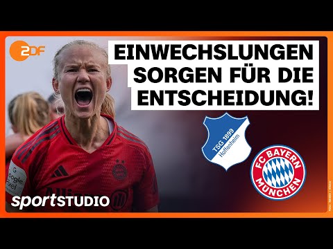 TSG Hoffenheim – FC Bayern München | Frauen-Bundesliga, 14. Spieltag 2024/25 | sportstudio