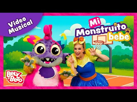 Mi Monstruito Bebé - Bely y Beto