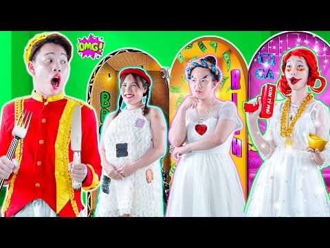 Bí Mật Sau Cánh Cửa Thần Kỳ - Anh Hoàng Sẽ Chọn Cánh Cửa Nào? | Biệt Đội Tấm Cám | MIU MIU TV