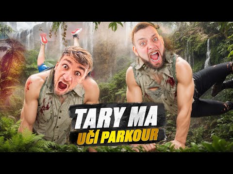 Youtuber TARY ma Učí Robiť PARKOUR